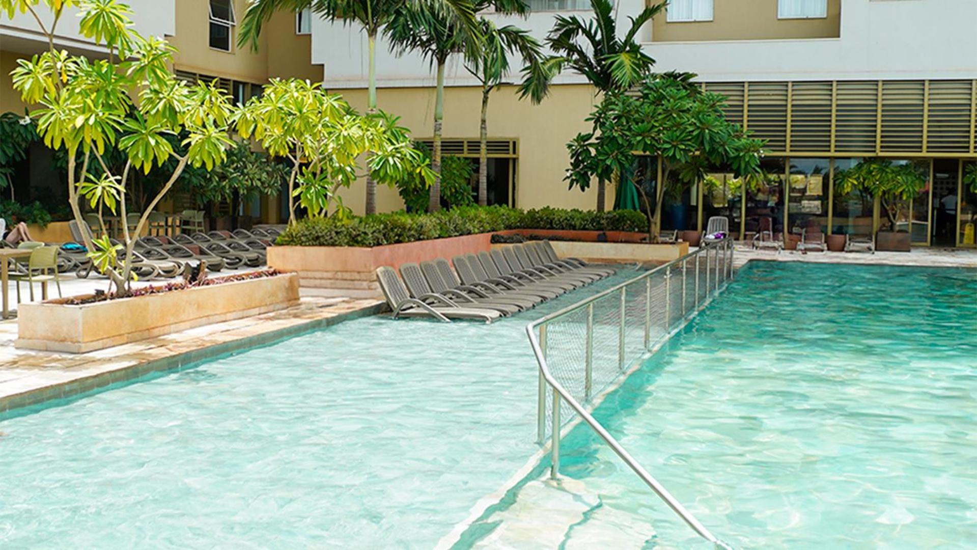 Hot Beach Suites โอลิมเปีย ภายนอก รูปภาพ